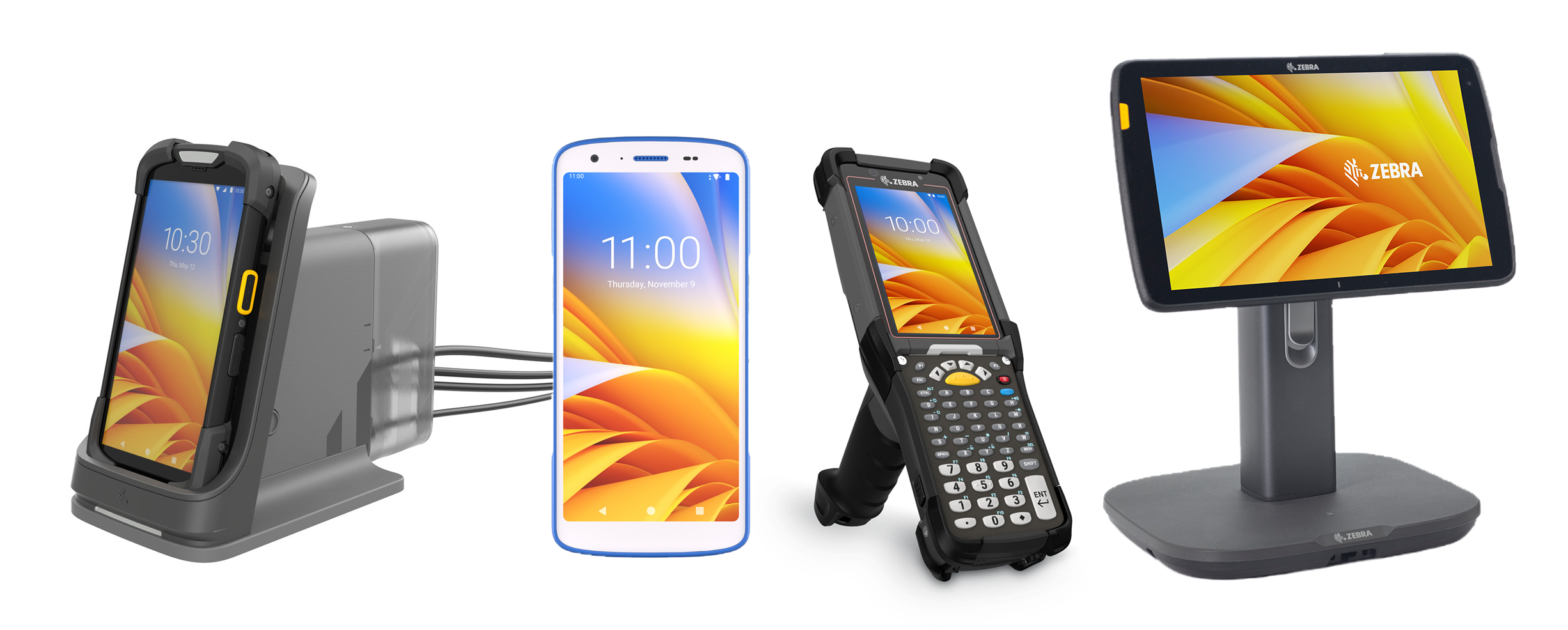 Zebra Workstation Connect compatible devices